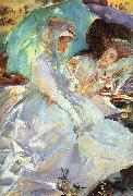 Reading John Singer Sargent